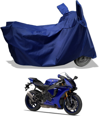 Amexride Two Wheeler Cover for Yamaha(YZF R1M BS6, Blue)