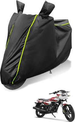 Auto Hub Waterproof Two Wheeler Cover for TVS(Phoenix 125, Black)