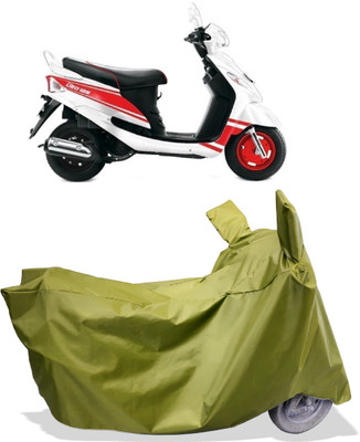 Amexride Two Wheeler Cover for Mahindra(Rodeo UZO, Maroon)