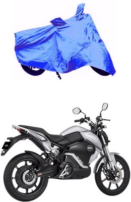 Furious3D Two Wheeler Cover for Revolt(RV Cafe Racer, Blue)