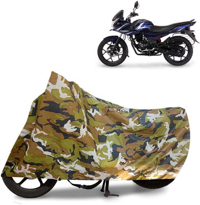 Kingsway Waterproof Two Wheeler Cover for Bajaj(Discover 150 f, Multicolor)