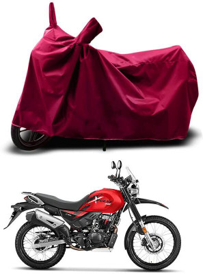 DeepShakshi AUTOMOTIVE Two Wheeler Cover for Hero(MotoCorp XPulse, Maroon)