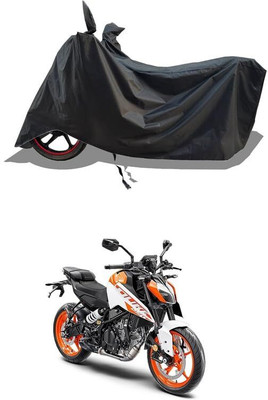 KEDIT Two Wheeler Cover for KTM(250 Duke, Black)