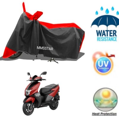 Mdstar Waterproof Two Wheeler Cover for Yamaha(FZ25, Black)