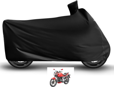 Auto Hub Waterproof Two Wheeler Cover for Hero(Xtreme Sports, Black)