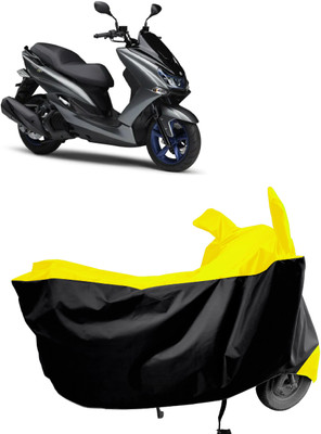 Amexride Two Wheeler Cover for Yamaha(Majesty S 155 maxi BS6, Multicolor)