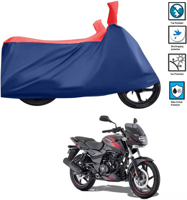 CODOKI Waterproof Two Wheeler Cover for Bajaj(Pulsar 150, Red)