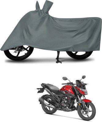 MMSSTAR Waterproof Two Wheeler Cover for Honda(X-Blade, Grey)