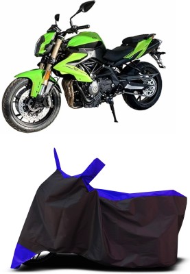 VESMEI Two Wheeler Cover for Benelli(TNT R, Blue)