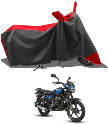 KEDIT Two Wheeler Cover for Bajaj(CT 125X, Red)