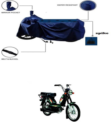 ZEDTEEK Waterproof Two Wheeler Cover for Honda(Blue)