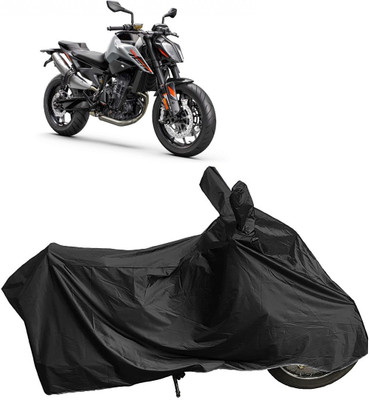 DIGGU Two Wheeler Cover for KTM(790 Duke BS6, Black)