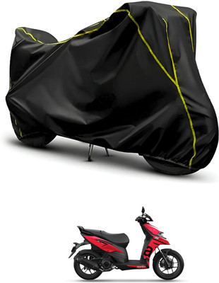 CODOKI Waterproof Two Wheeler Cover for Aprilia(SR 160, Black, Black)