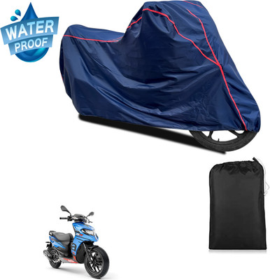 PAGORA Waterproof Two Wheeler Cover for Aprilia(SR 125, Blue)