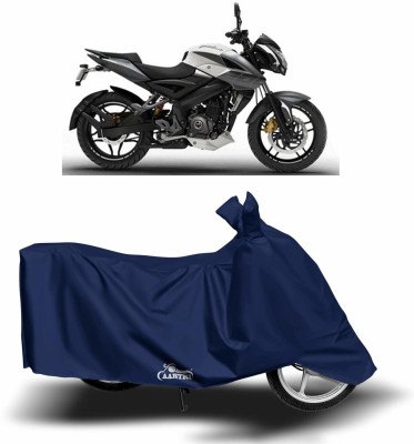 WMIZEXA Waterproof Two Wheeler Cover for Bajaj(Pulsar NS200, Blue)