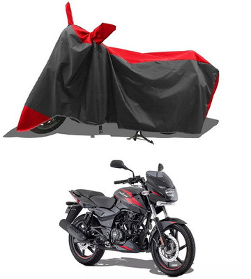 PAGORA Waterproof Two Wheeler Cover for Bajaj(Pulsar 150, Red, Black)
