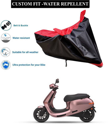 CODOKI Waterproof Two Wheeler Cover for Ola(Red)