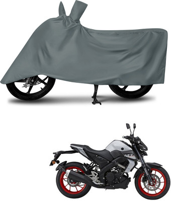 MMSSTAR Waterproof Two Wheeler Cover for Yamaha(MT-15, Grey)