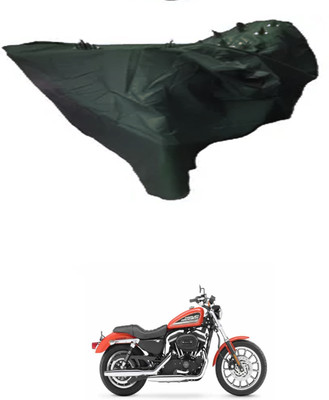 ZEDTEEK Waterproof Two Wheeler Cover for Universal For Bike(XL 1200, Black)