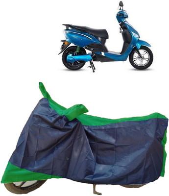 DIGGU Two Wheeler Cover for Hero(Electric Optima Li, Multicolor)