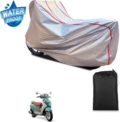 PAGORA Waterproof Two Wheeler Cover for Suzuki(New Access 125, Silver)