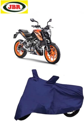 FRONCH Waterproof Two Wheeler Cover for KTM(125 Duke, Blue)