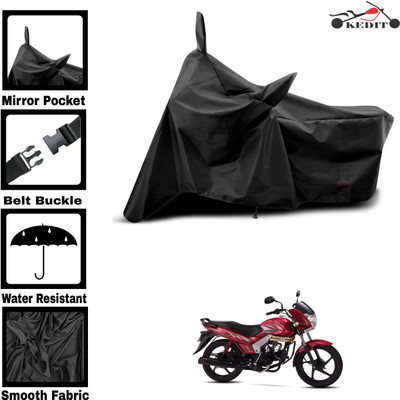 KEDIT Two Wheeler Cover for Mahindra(Centuro NXT, Black)