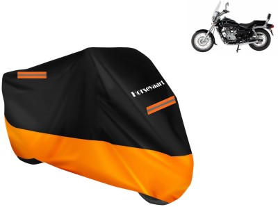 Horseyaart Waterproof Two Wheeler Cover for Bajaj(Avenger 220 DTS-i, Orange)