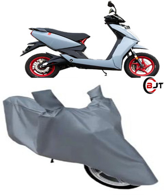BHAGAT JI TRADER Waterproof Two Wheeler Cover for Ather(Silver)