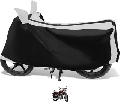 Euro Care Waterproof Two Wheeler Cover for Royal Enfield(Thunderbird 500, White)