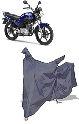 Amexride Two Wheeler Cover for Yamaha(YBR 125, Grey)