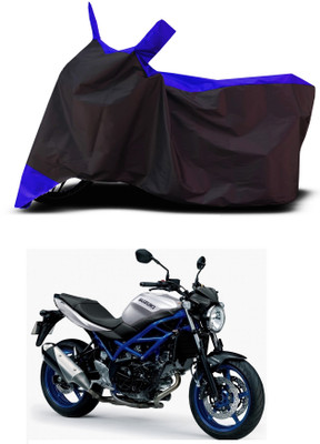 VESMEI Two Wheeler Cover for Suzuki(SV650, Blue)