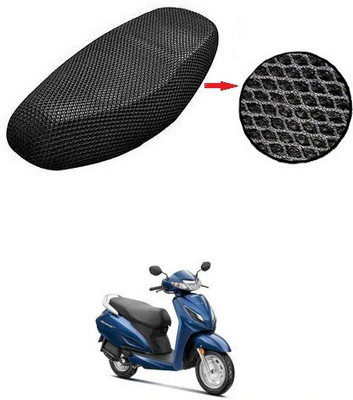ABSONE New-BLSM-MESH-CVR-A146 Single Bike Seat Cover For Honda Activa 6G