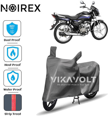 NOIREX Two Wheeler Cover for Hero(Splendor Pro, Grey)