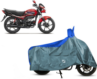 EGAL Waterproof Two Wheeler Cover for Hero(BS6, Grey)