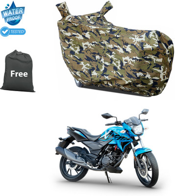 PAGORA Waterproof Two Wheeler Cover for Hero(Xtreme 200R, Yellow)