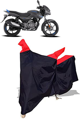 Amexride Two Wheeler Cover for Bajaj(Pulsar 125 Neon, Black)