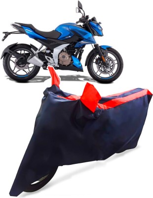 AUTO PEARL Two Wheeler Cover for Bajaj(Pulsar 250, Red, Blue)