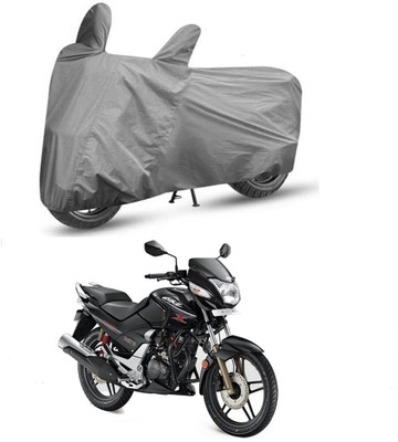 DeepShakshi AUTOMOTIVE Waterproof Two Wheeler Cover for Hero(CBZ TYPE 1, Grey)