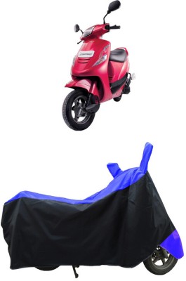 Coxtor Waterproof Two Wheeler Cover for Mahindra(Kine, Blue)