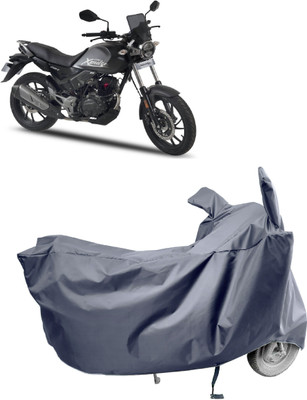 Amexride Two Wheeler Cover for Hero(MotoCorp XPulse 200T, Grey)