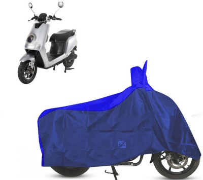 EGAL Waterproof Two Wheeler Cover for Universal For Bike(BS6, Blue)