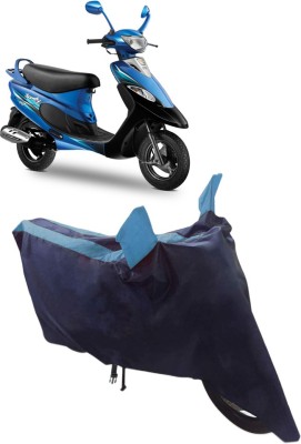 EXOME Two Wheeler Cover for TVS(Scooty Pep+, Blue)