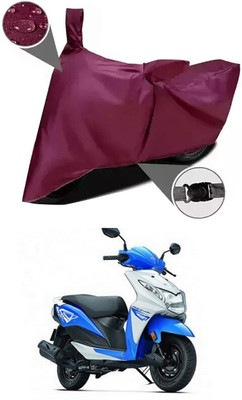DeepShakshi AUTOMOTIVE Waterproof Two Wheeler Cover for Honda(Dio, Maroon)