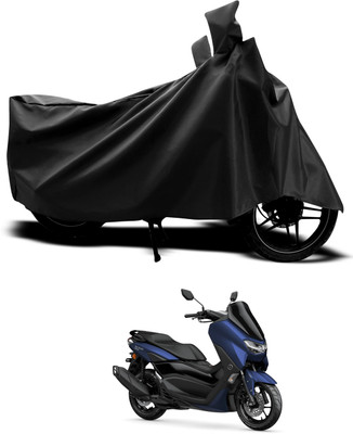 CODOKI Waterproof Two Wheeler Cover for Yamaha(NMax 155, Black)