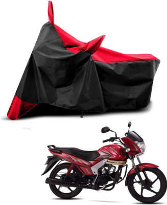 KEDIT Two Wheeler Cover for Mahindra(Centuro XT, Red, Black)