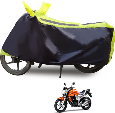 Euro Care Waterproof Two Wheeler Cover for Yamaha(FZ16, Yellow)