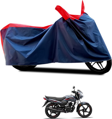 CODOKI Waterproof Two Wheeler Cover for TVS(Sport, Black, Red)