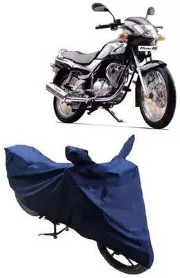 Tritika Waterproof Two Wheeler Cover for Mahindra(Centuro BS6, Blue)