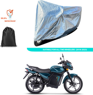 CODOKI Waterproof Two Wheeler Cover for PURE EV(Silver)